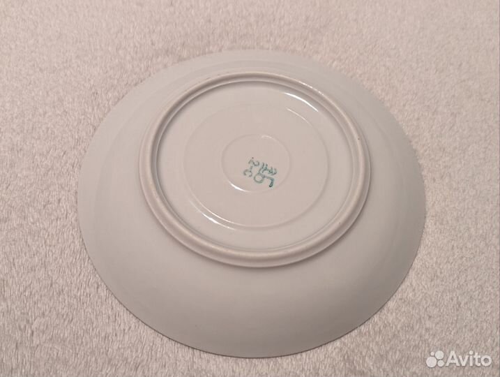 Комплект чашек с блюдцем Чайная пара (12 штук)