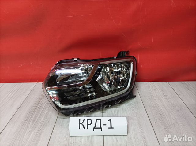 Фара левая Renault Duster 2 2020
