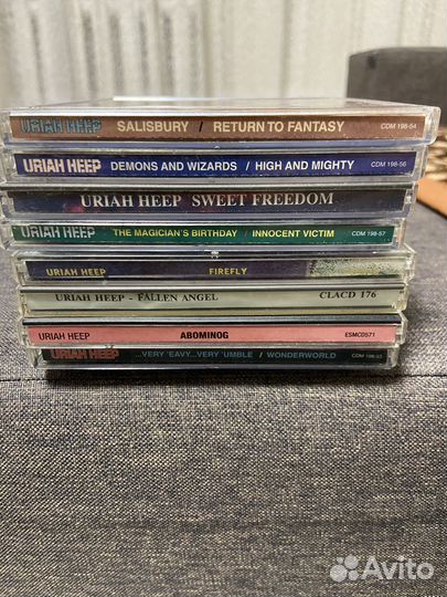 Коллекуия Uriah heep cd