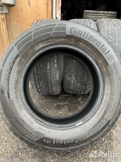 Continental ContiCrossContact LX2 285/60 R18 V