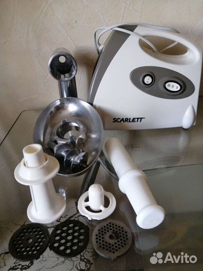 Мясорубка электрическая