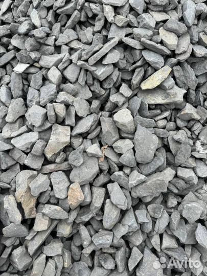Щебень гранитный, щебень гравийный