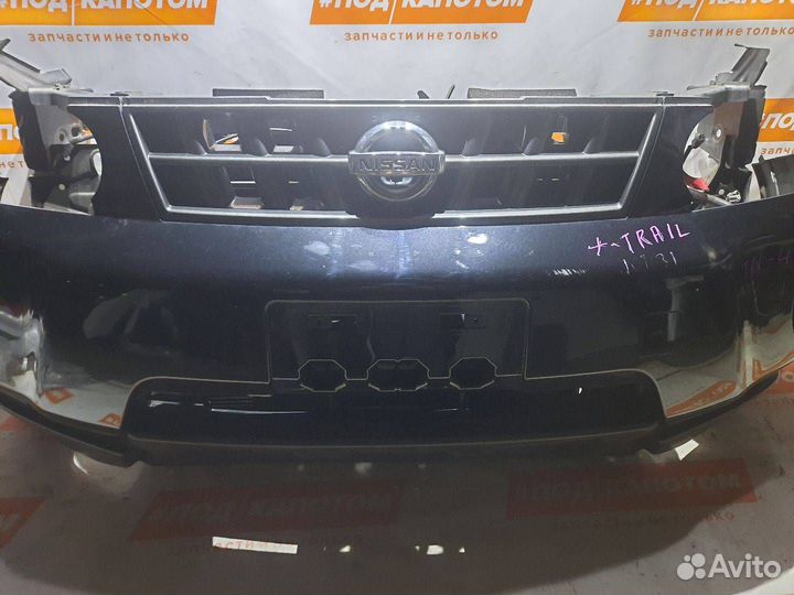 Ноускат Бампер Nissan X-Trail T31 2007