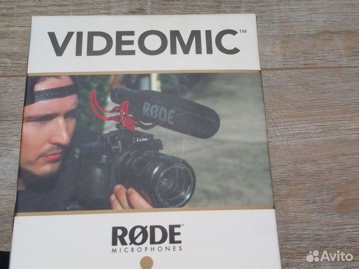 Микрофон rode videomic