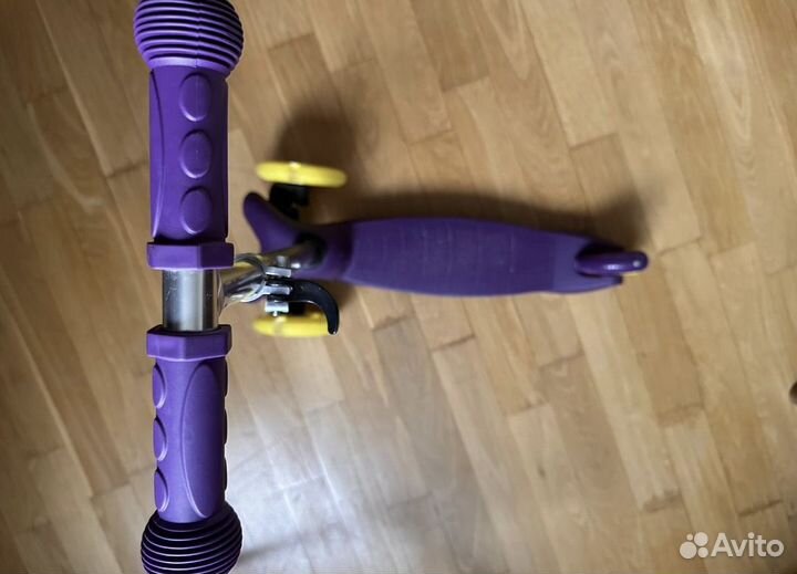 Самокат детский трехколесный kreiss