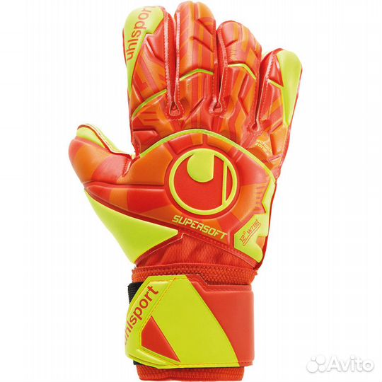 Вратарские перчатки Uhlsport новые р. 8.5