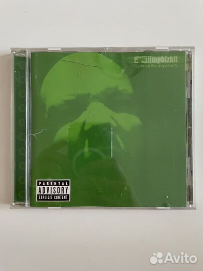 Limp Bizkit - Results May Vary (CD)