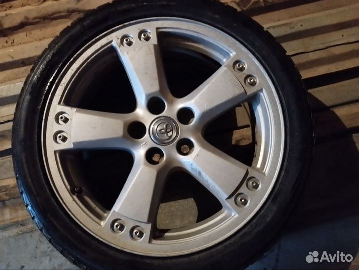 Диски r18 toyota harrier, lexsus rx