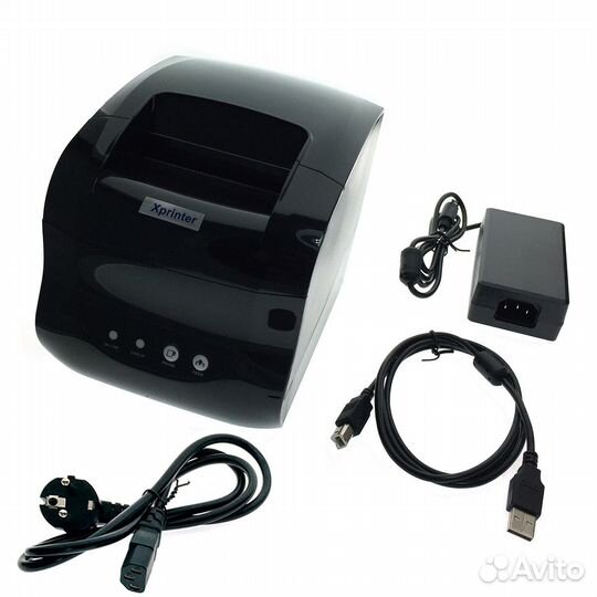 Термопринтер для наклеек/этикеток Xprinter XP-365B