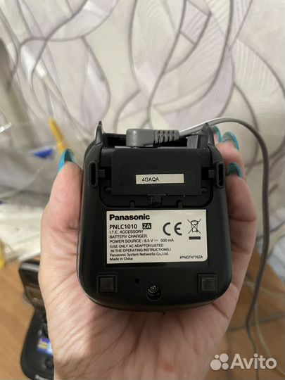 Радиотелефон Panasonic 2 трубки