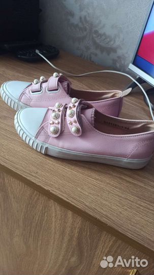 Кеды для девочки