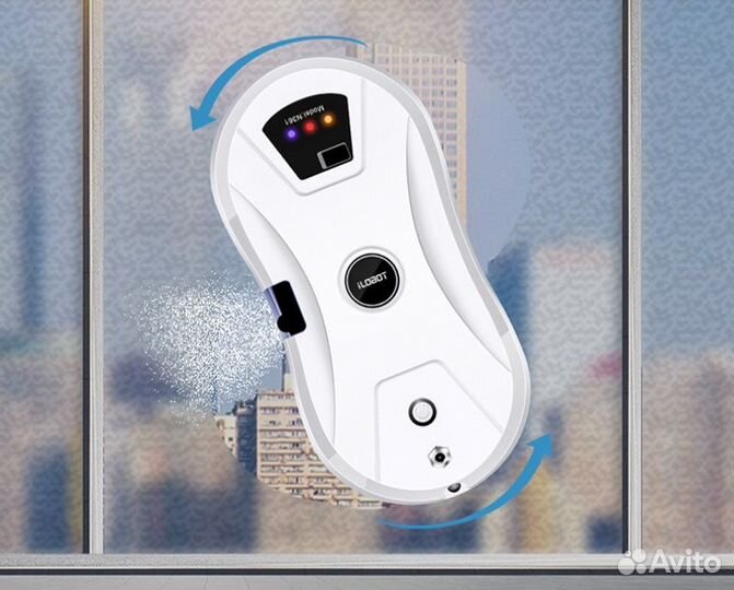 Аренда робота мойщика окон