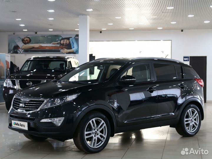 Kia Sportage 2.0 AT, 2011, 173 000 км