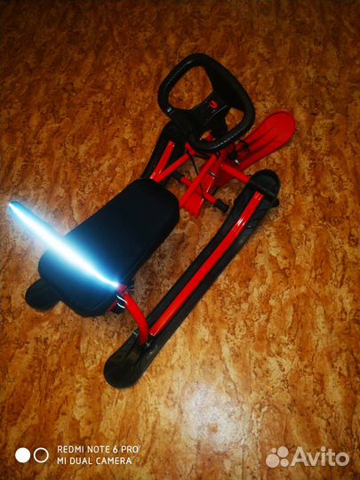 Детский снегокат