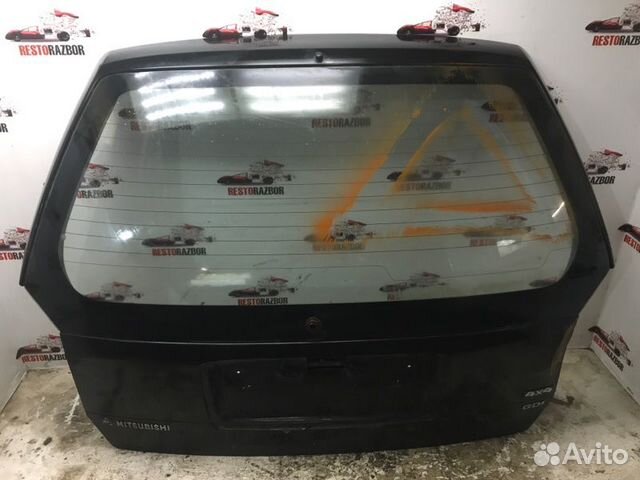 Дверь багажника Mitsubishi Space Wagon минивен 2