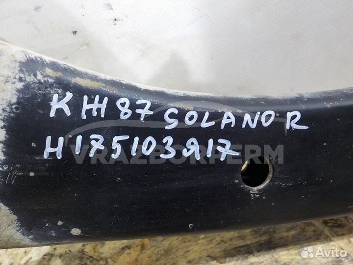 Рычаг передний правый Lifan Solano