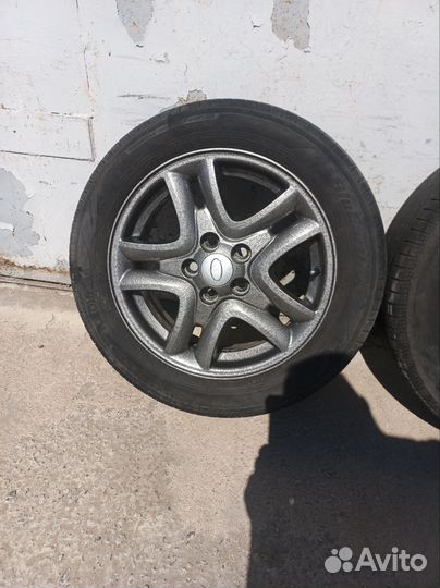 За 4шт. 5*108 R16 Оригинал лето 205/55 R16