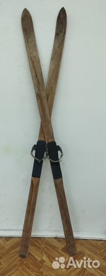 Лыжи старые уникальные 40-х годов СССР