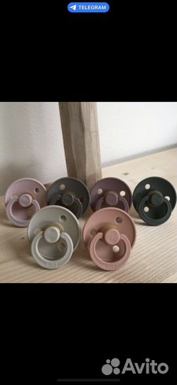 Соска bibs 0-6 мес. 6- 18 мес