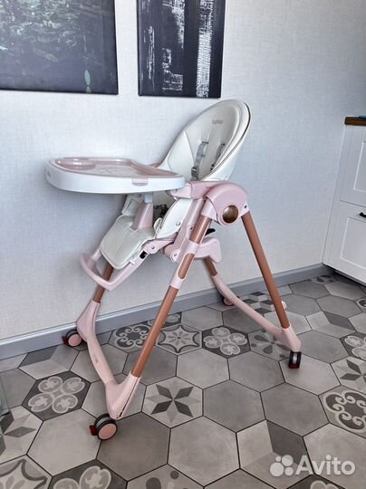 Стульчик для кормления peg perego