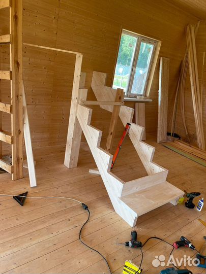 Деревянные лестницы