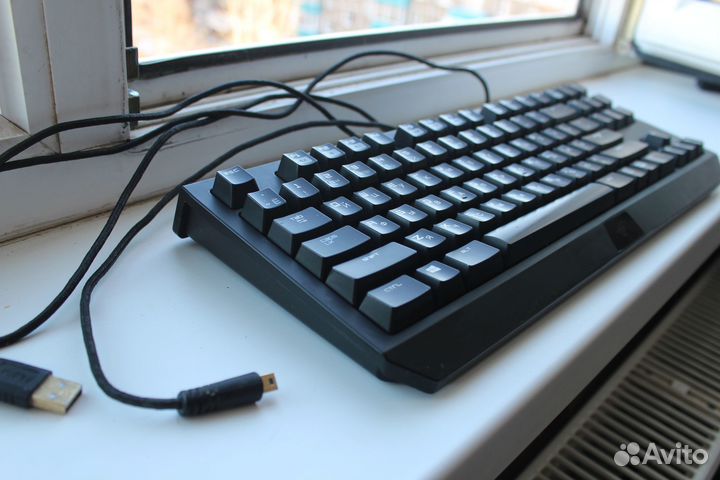 Игровая клавиатура razer Blackwidow Tournament