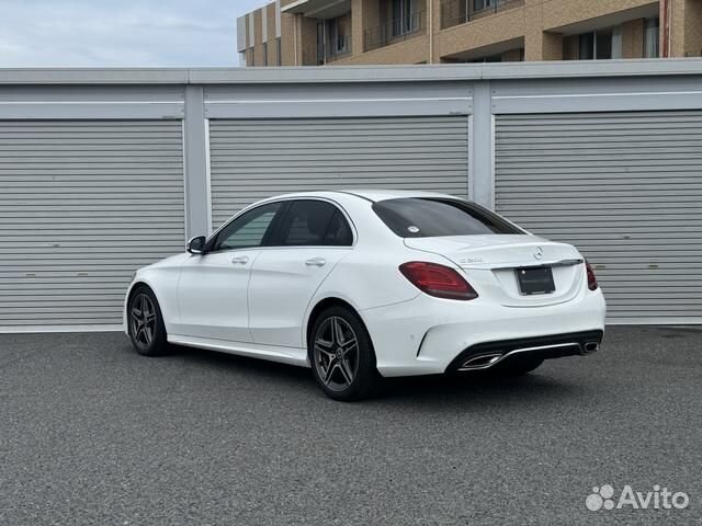 Mercedes-Benz C-класс 1.5 AT, 2019, 36 800 км