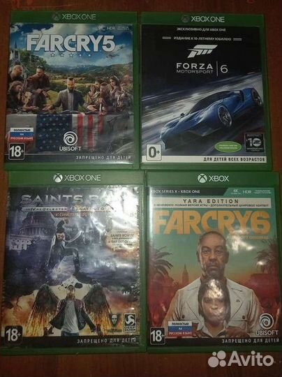 Игры на xbox One