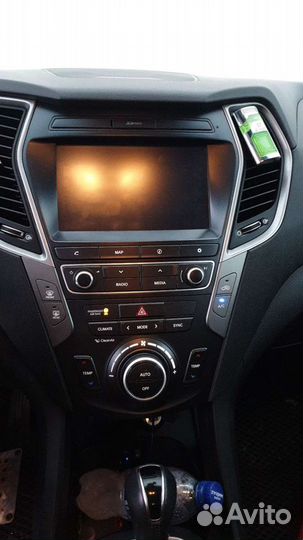 Штатная магнитола Хендай Санта Фе 2013-2017