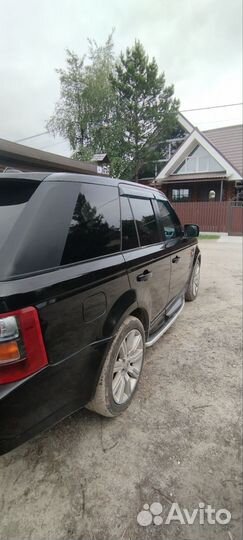 Land Rover Range Rover Sport 3.6 AT, 2008, 170 000 км