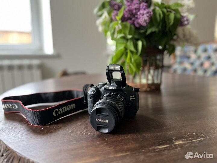 Фотоаппарат canon eos 600d