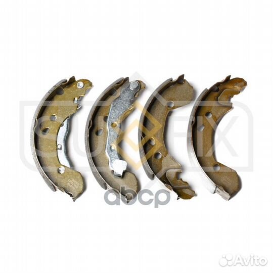 Барабанные тормозные колодки зад прав/лев S