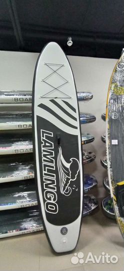Сап борд sup board Lamlingo black 11.2
