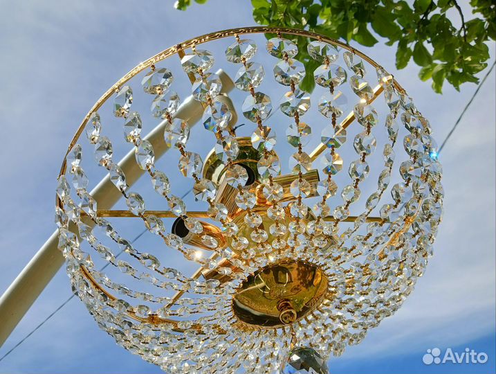 Люстра потолочная