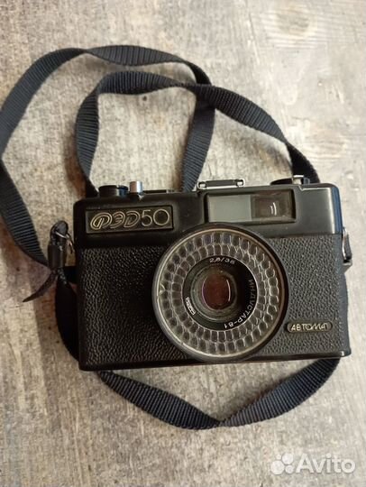 Фотоаппарат фэд-50 автомат