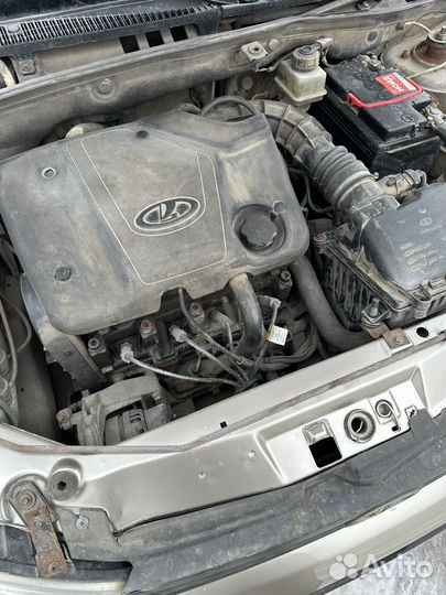 LADA Kalina 1.6 МТ, 2007, 205 000 км