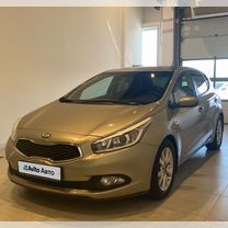 Kia Ceed 1.6 MT, 2012, 208 150 км, с пробегом, цена 970 000 руб.