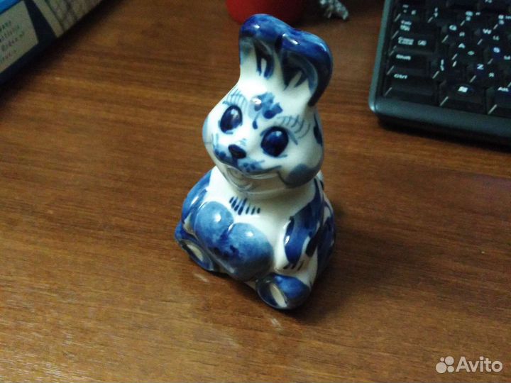 Фигурки Гжель