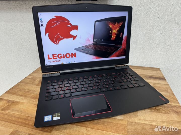Lenovo Legion Y520 IPS i5-7300HQ 8Gb DDR4 SSD+HDD