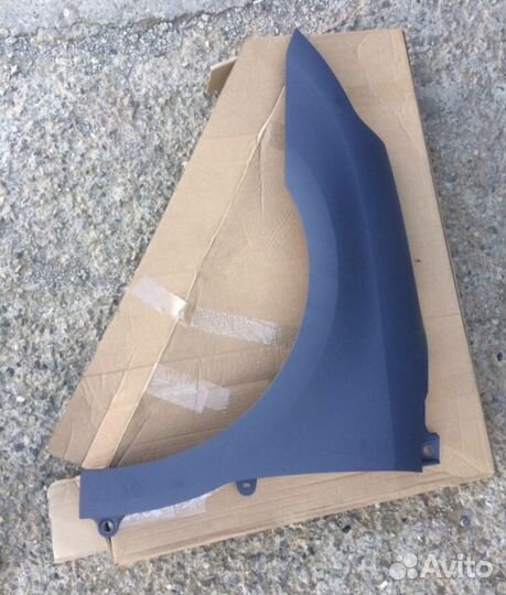 Крыло citroen c4
