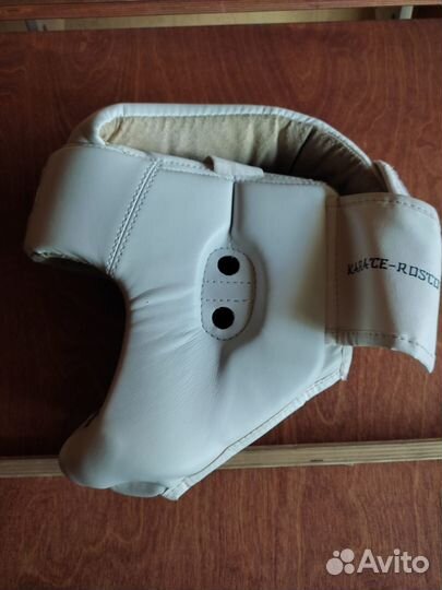 Кимоно для каратэ детское с защитой, размер S/140