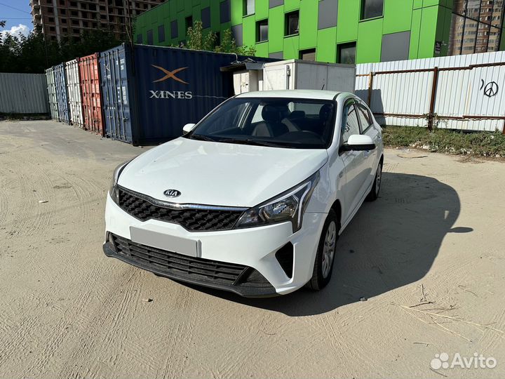 Kia Rio 1.4 AT, 2018, 112 000 км