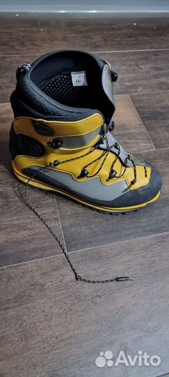 La Sportiva Spantik Grey/Yellow
