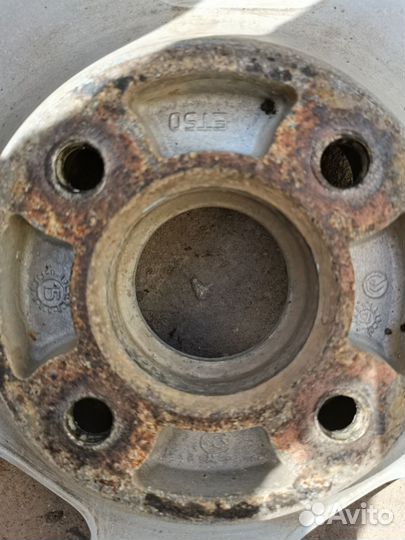 Колеса в сборе r16