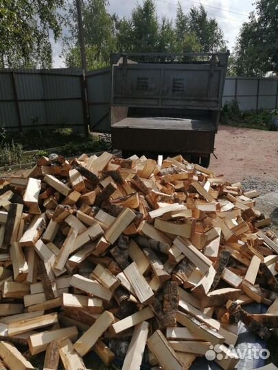 Дрова березовые сухие 35 см