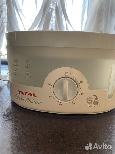 Пароварка tefal