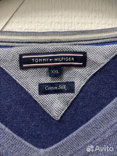 Кофта tommy hilfiger мужская