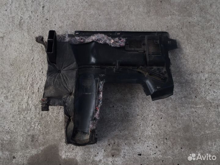 Накладка торпеды Mercedes W203 (3196)