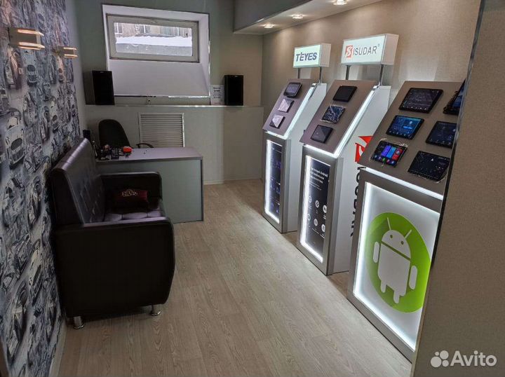 Автомагнитола 2 din на Тойоту 200*100 2 дин