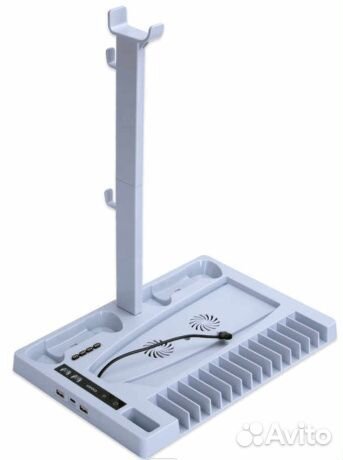 Многофункциональная подставка oivo с охлаждением для PS5 (IV-P5246W)